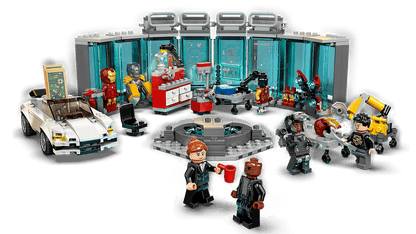 LEGO 76216 Iron Man Armoury - Marvel Super Heroes
