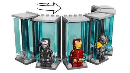 LEGO 76216 Iron Man Armoury - Marvel Super Heroes