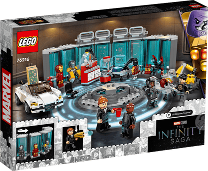 LEGO 76216 Iron Man Armoury - Marvel Super Heroes