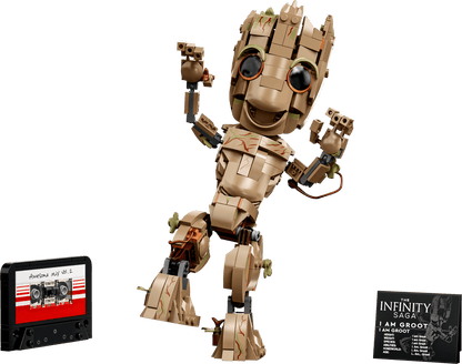 LEGO 76217 I am Groot - Marvel Super Heroes