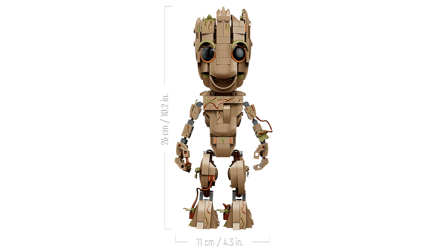 LEGO 76217 I am Groot - Marvel Super Heroes