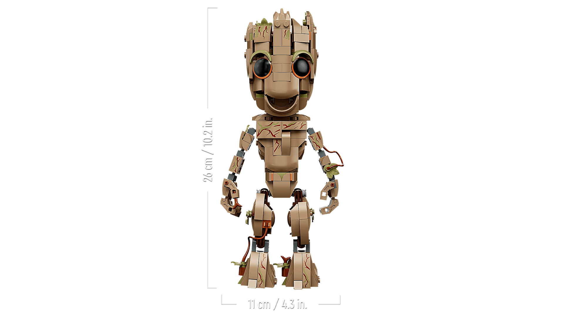 LEGO 76217 I am Groot - Marvel Super Heroes