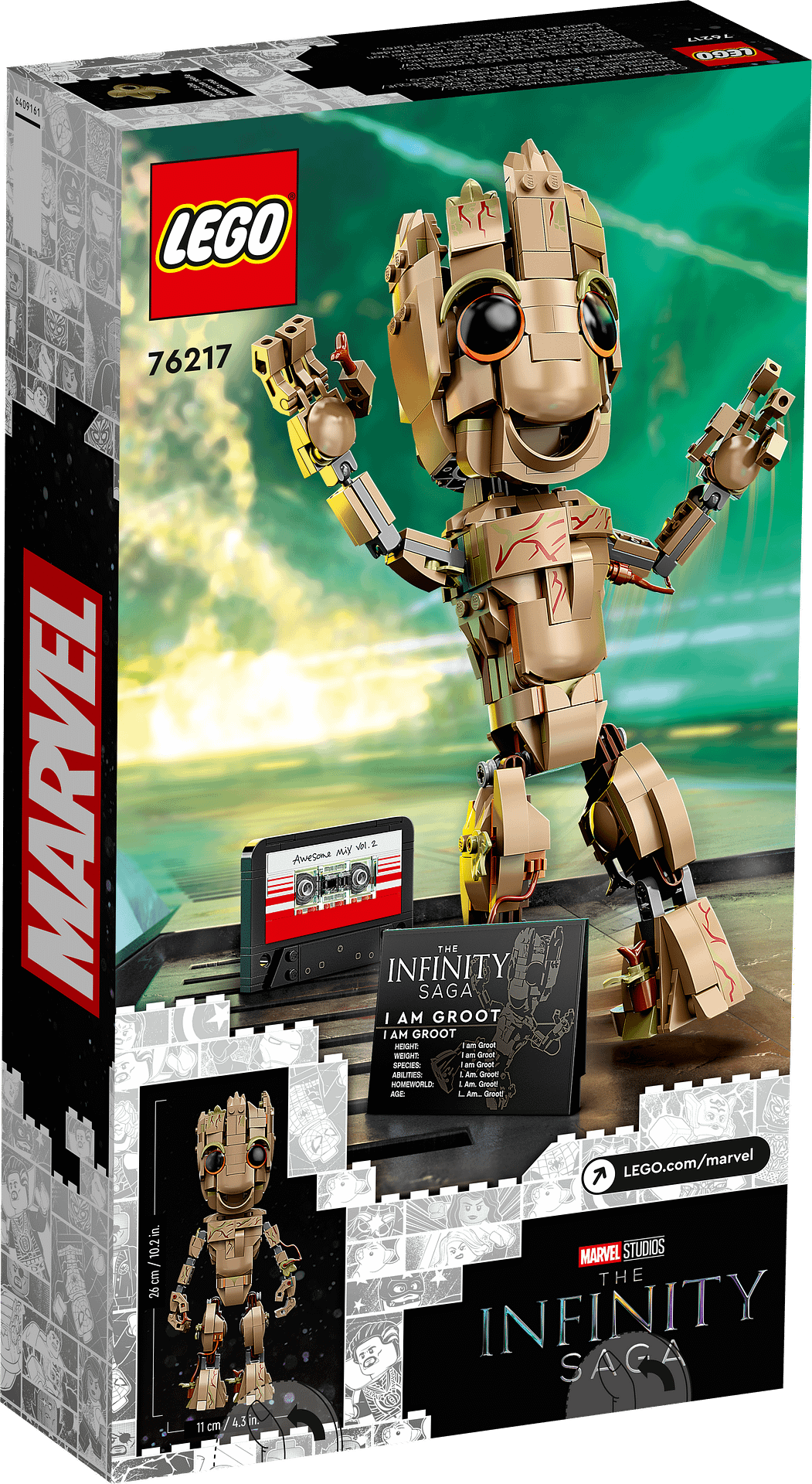 LEGO 76217 I am Groot - Marvel Super Heroes