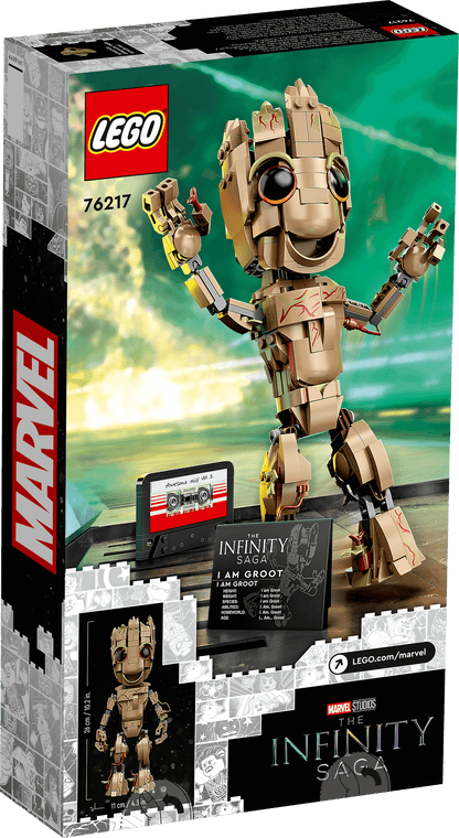 LEGO 76217 I am Groot - Marvel Super Heroes