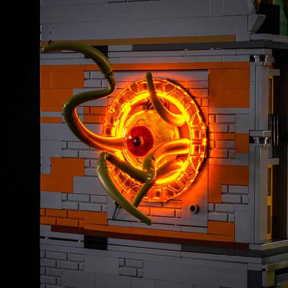 Light My Bricks - LIGHT KIT for LEGO Sanctum Sanctorum 76218