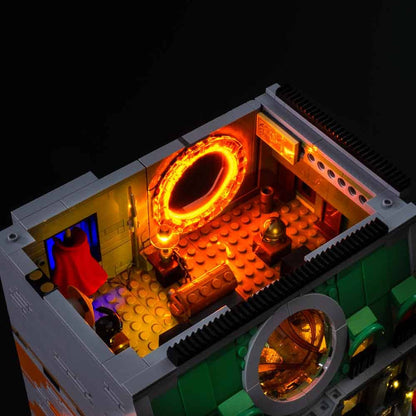 Light My Bricks - LIGHT KIT for LEGO Sanctum Sanctorum 76218
