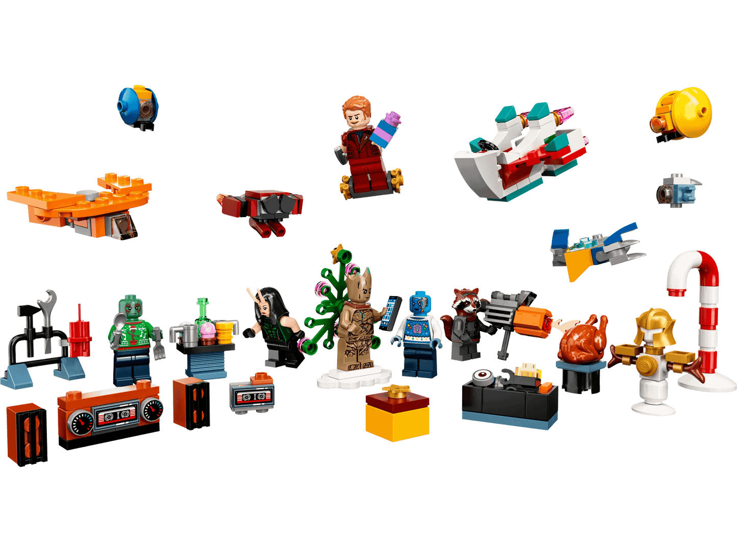 LEGO 76231 Guardians of the Galaxy Advent Calendar 2022 - Marvel Super Heroes