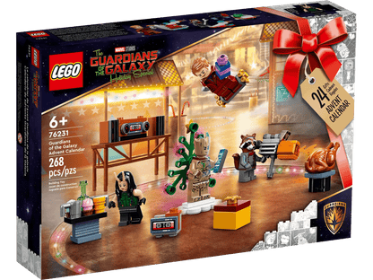 LEGO 76231 Guardians of the Galaxy Advent Calendar 2022 - Marvel Super Heroes