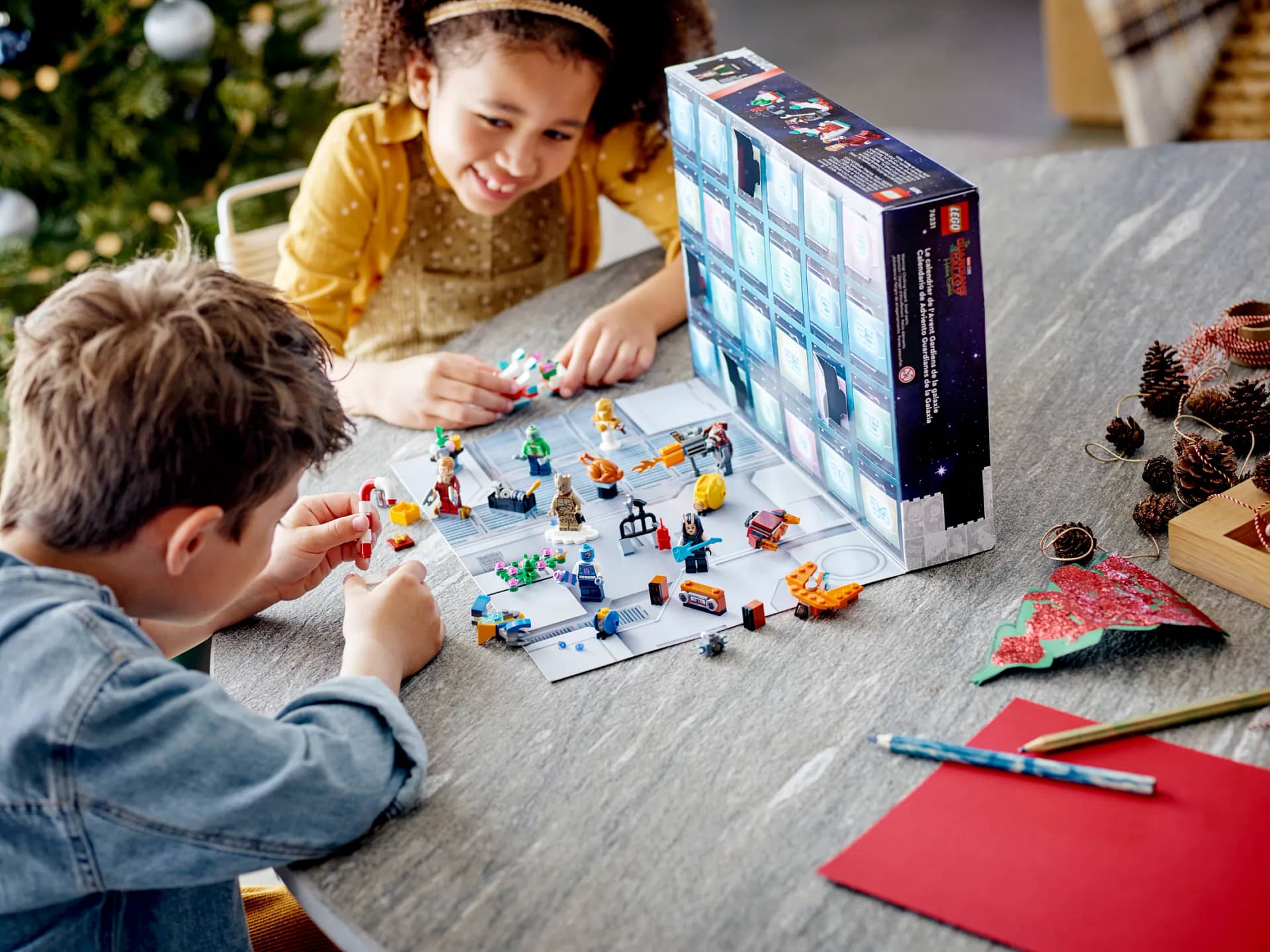 LEGO 76231 Guardians of the Galaxy Advent Calendar 2022 - Marvel Super Heroes