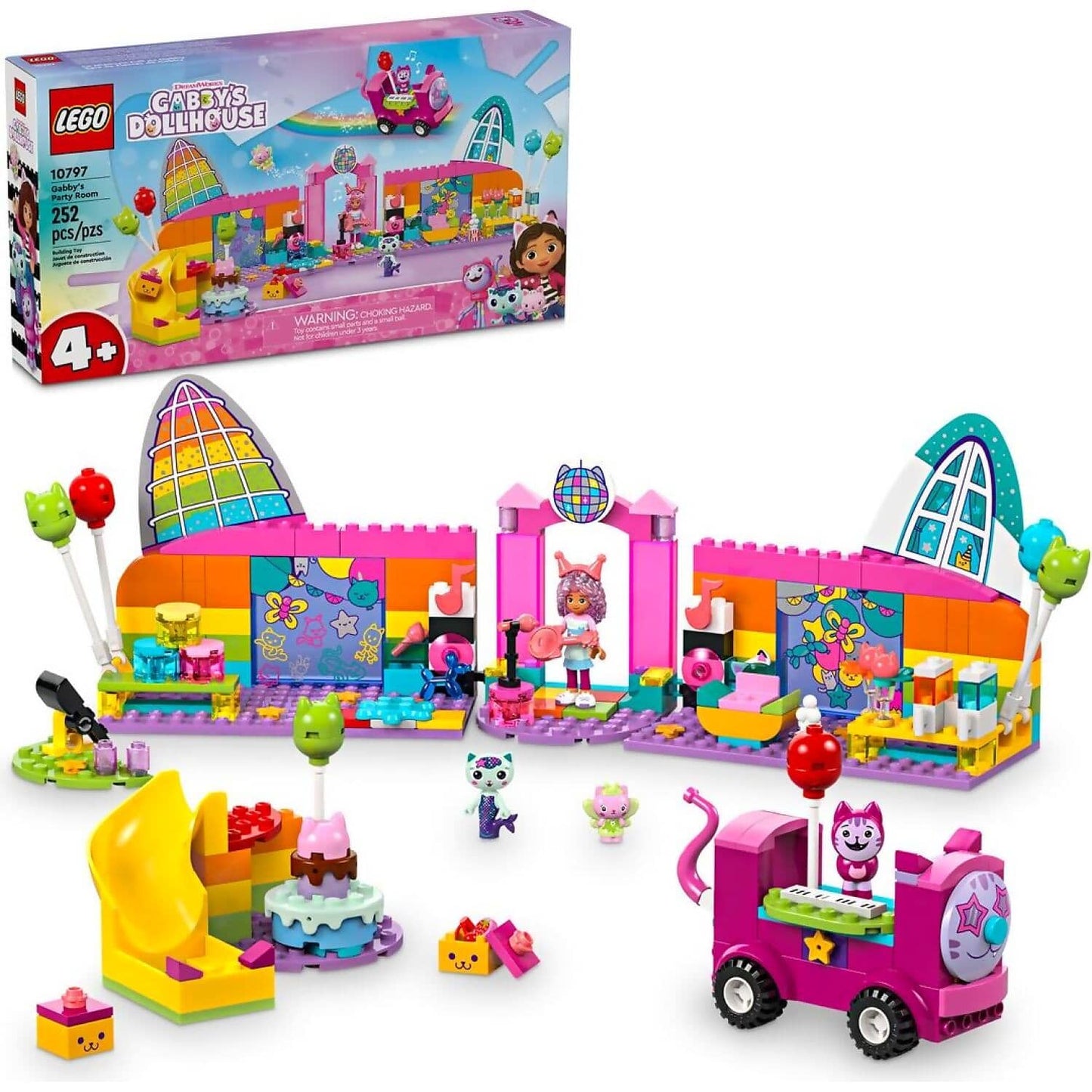 LEGO 10797 Gabby's Party Room - Gabby’s Dollhouse 4+