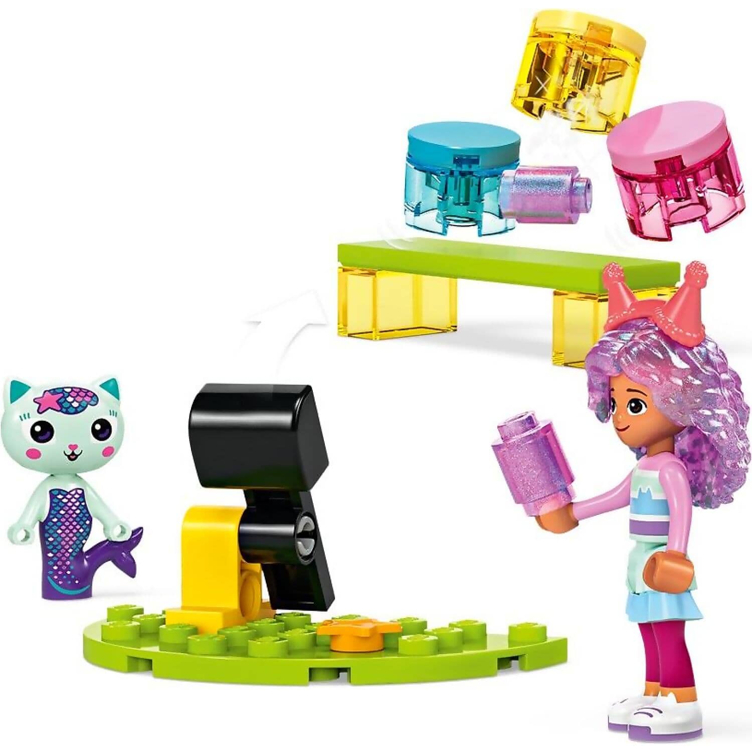 LEGO 10797 Gabby's Party Room - Gabby s Dollhouse 4+