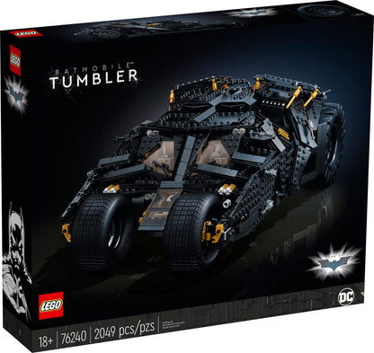 LEGO 76240 DC Batman Batmobile Tumbler  - DC Super Heroes