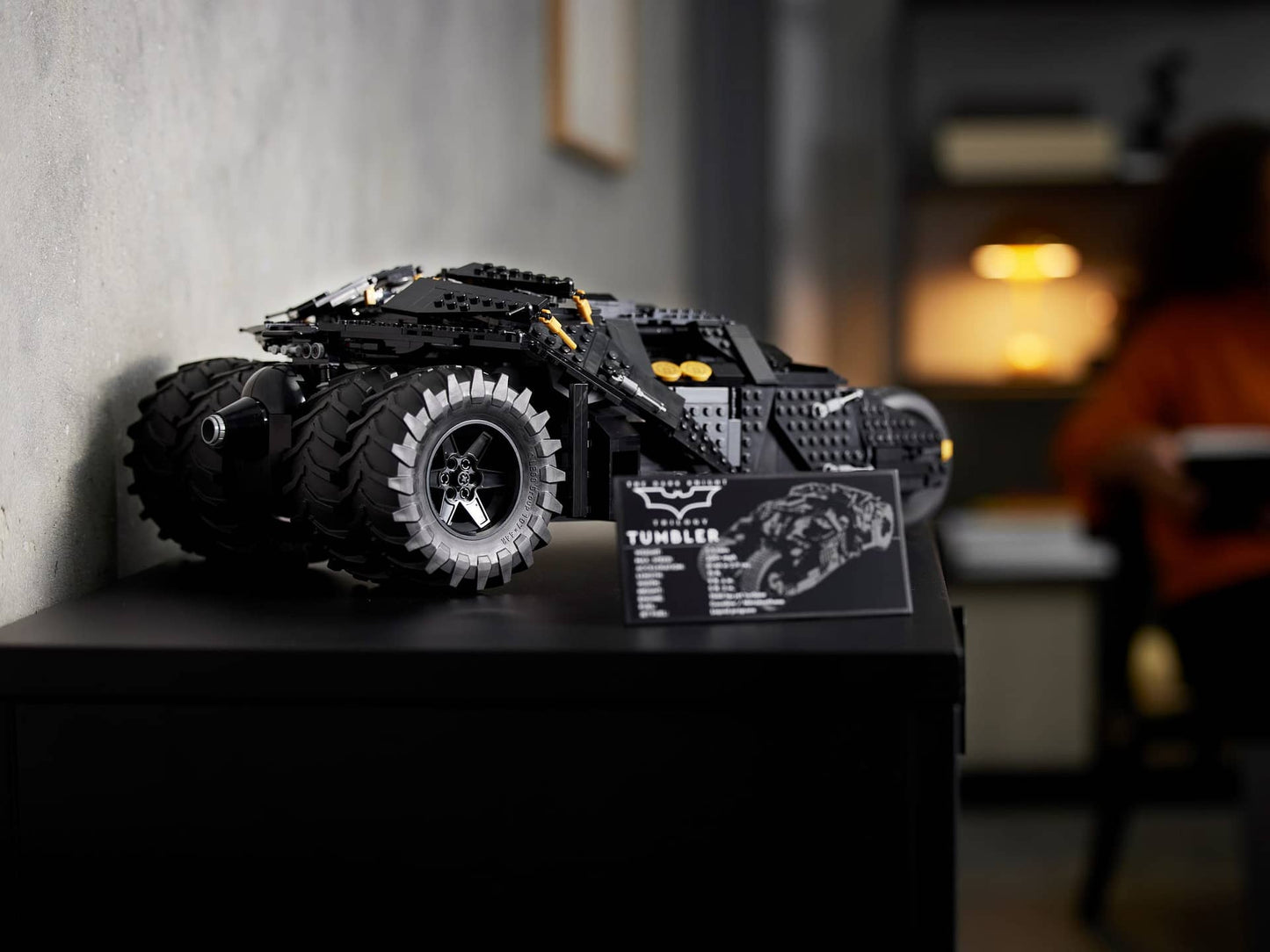 LEGO 76240 DC Batman Batmobile Tumbler  - DC Super Heroes