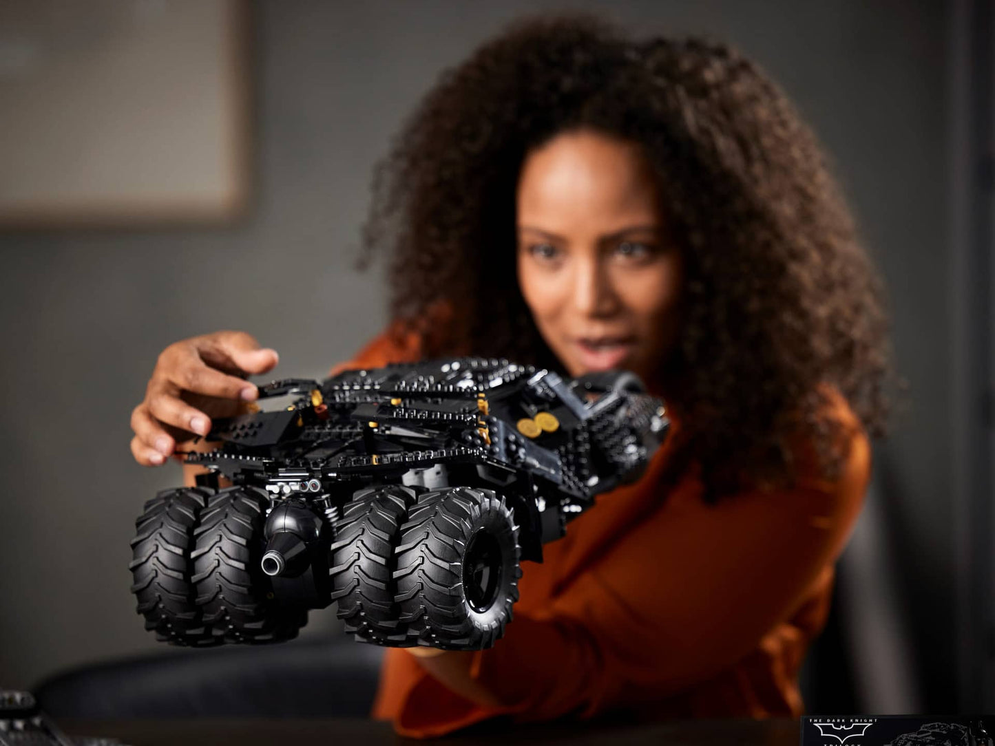 LEGO 76240 DC Batman Batmobile Tumbler  - DC Super Heroes