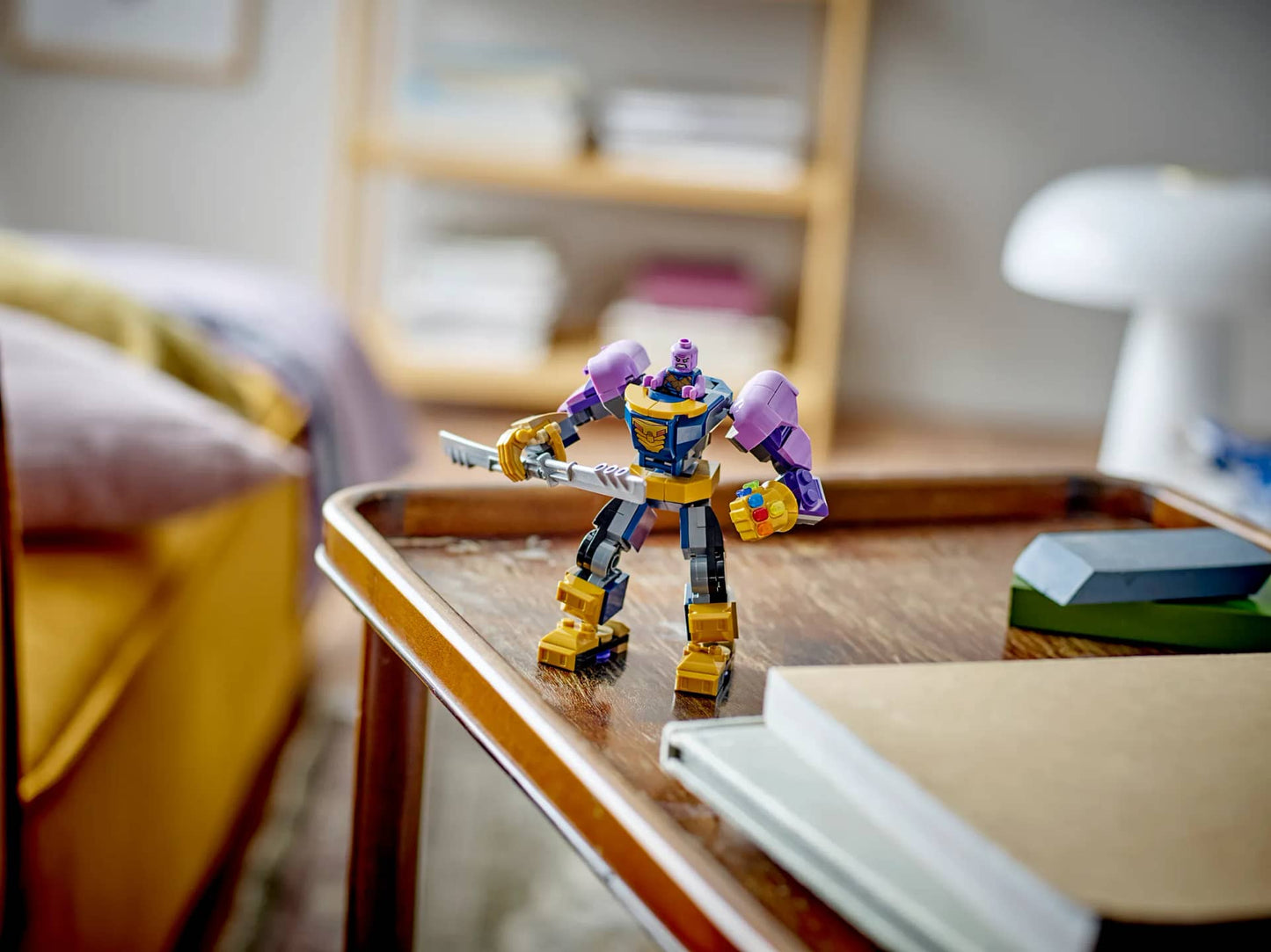 LEGO 76242 Thanos Mech Armor - Marvel Super Heroes