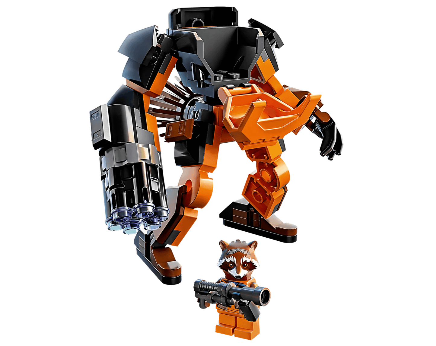 LEGO 76243 Rocket Mech Armor - Marvel Super Heroes