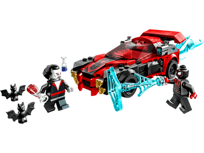 LEGO 76244 Miles Morales Vs Morbius - Marvel Super Heroes