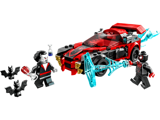 LEGO 76244 Miles Morales Vs Morbius - Marvel Super Heroes