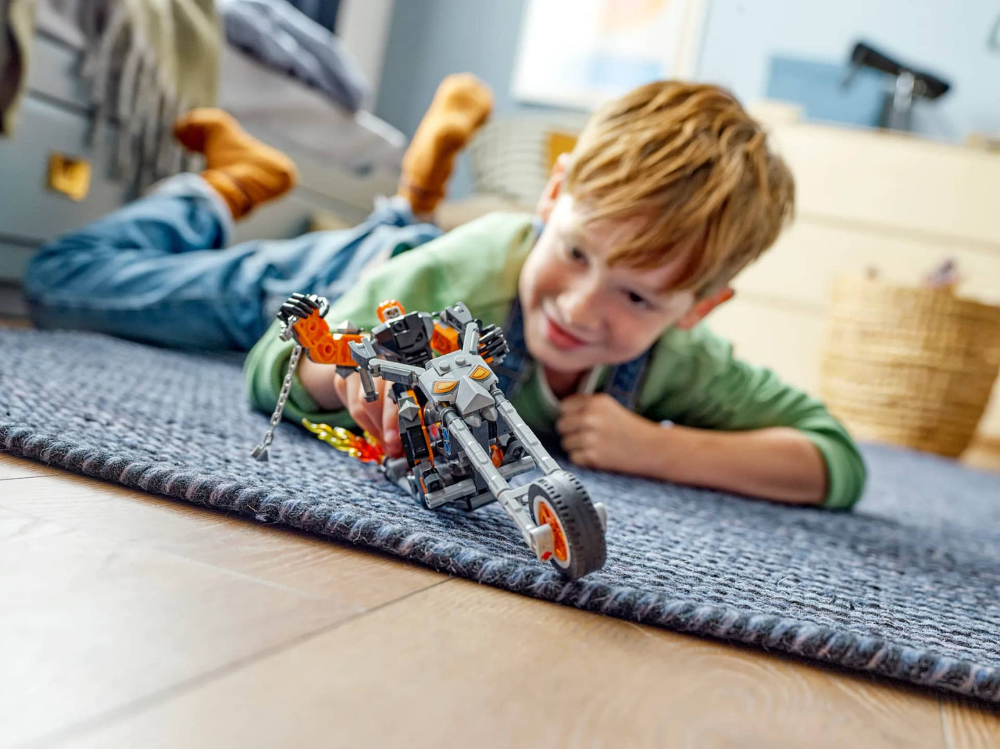 LEGO 76245 Ghost Rider Mech & Bike - Marvel Super Heroes