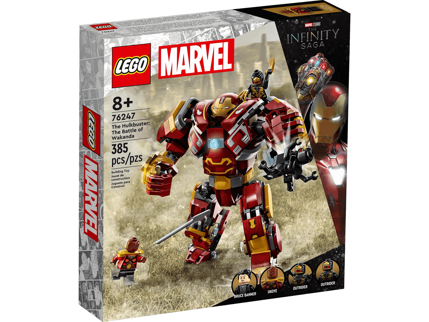 LEGO 76247 The Hulkbuster Battle Of Wakanda - Marvel Super Heroes