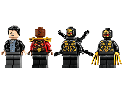 LEGO 76247 The Hulkbuster Battle Of Wakanda - Marvel Super Heroes