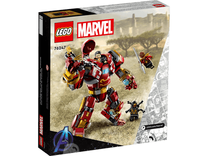 LEGO 76247 The Hulkbuster Battle Of Wakanda - Marvel Super Heroes