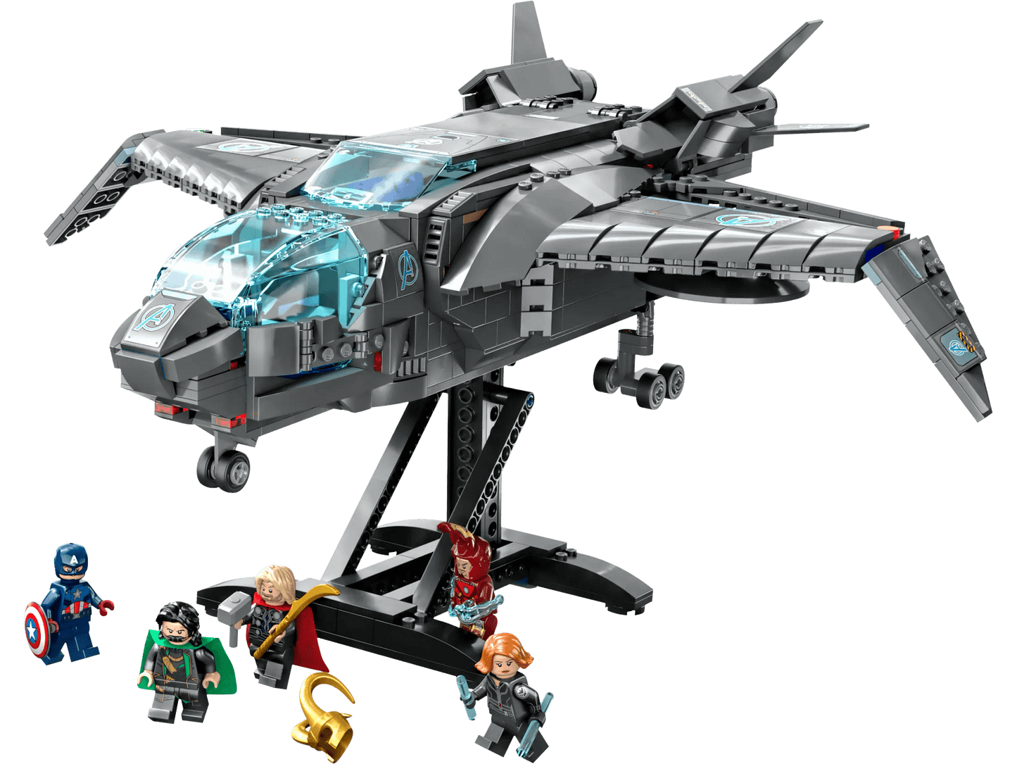 LEGO 76248 The Avengers Quinjet - Marvel Super Heroes