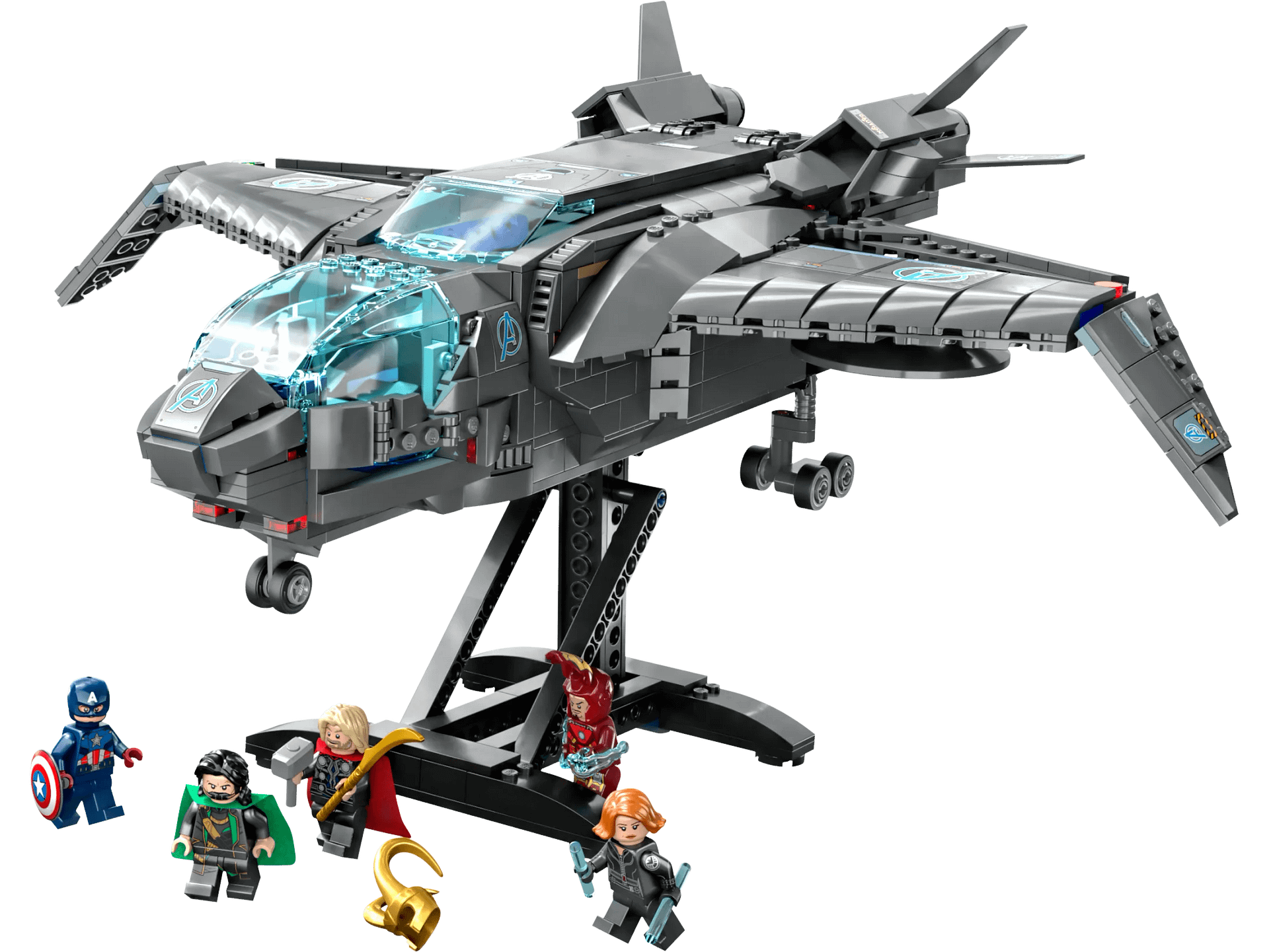 LEGO 76248 The Avengers Quinjet - Marvel Super Heroes