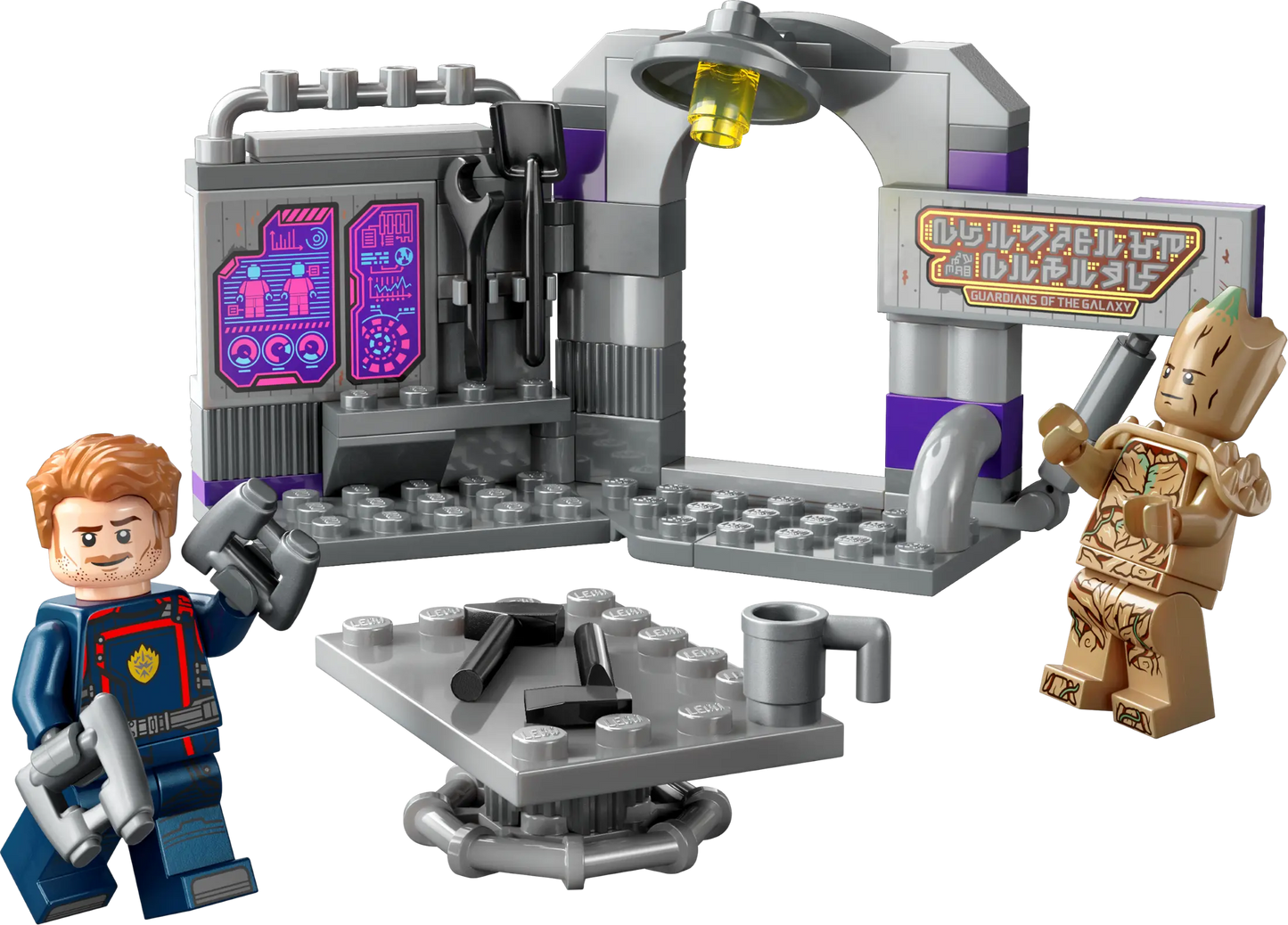 LEGO 76253 Guardians of the Galaxy Headquarters - Marvel Guardians of the Galaxy Volume 3
