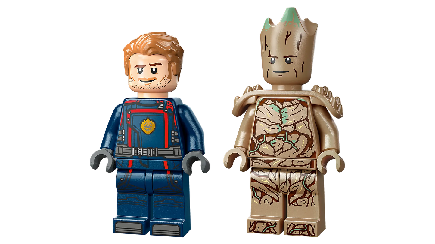 LEGO 76253 Guardians of the Galaxy Headquarters - Marvel Guardians of the Galaxy Volume 3