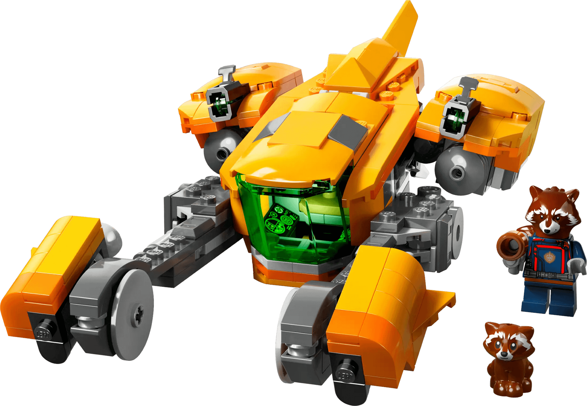 LEGO 76254 Baby Rockets Ship - Super Heroes Marvel Guardians of the Galaxy Volume 3