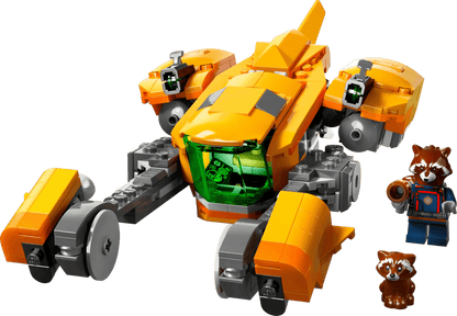 LEGO 76254 Baby Rockets Ship - Super Heroes Marvel Guardians of the Galaxy Volume 3