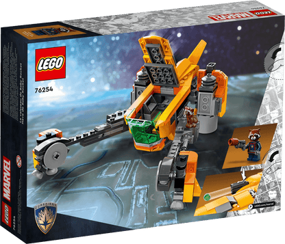 LEGO 76254 Baby Rockets Ship - Super Heroes Marvel Guardians of the Galaxy Volume 3
