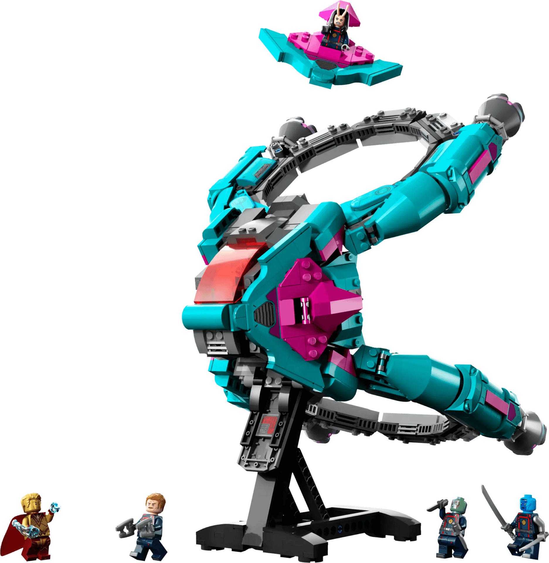 LEGO 76255 The New Guardians' Ship - Super Heroes Marvel Guardians of the Galaxy Volume 3