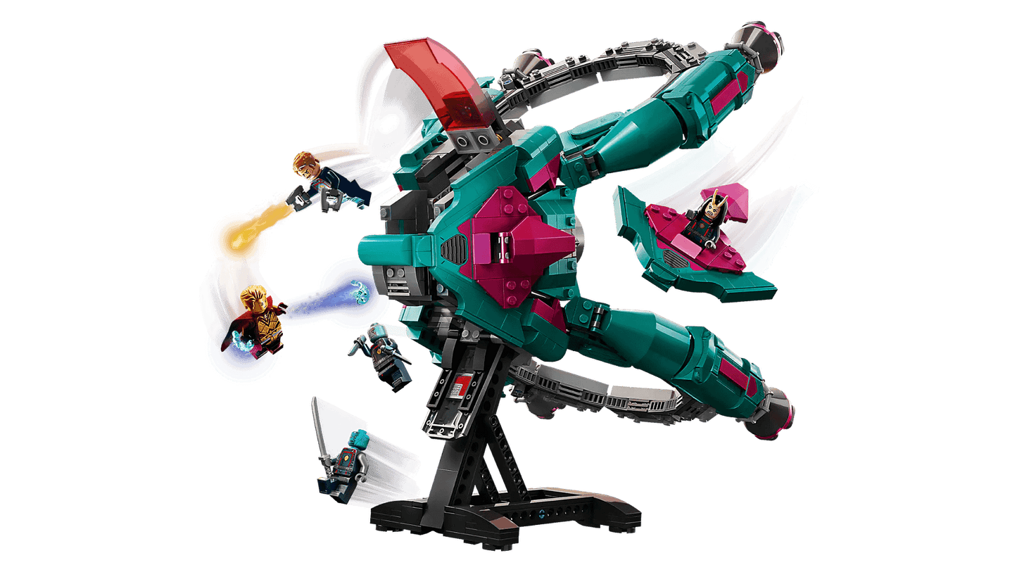 LEGO 76255 The New Guardians' Ship - Super Heroes Marvel Guardians of the Galaxy Volume 3