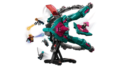 LEGO 76255 The New Guardians' Ship - Super Heroes Marvel Guardians of the Galaxy Volume 3
