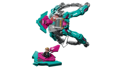 LEGO 76255 The New Guardians' Ship - Super Heroes Marvel Guardians of the Galaxy Volume 3