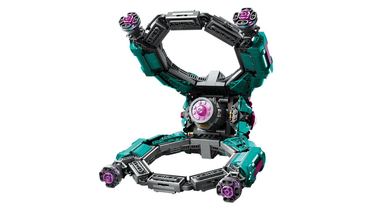 LEGO 76255 The New Guardians' Ship - Super Heroes Marvel Guardians of the Galaxy Volume 3