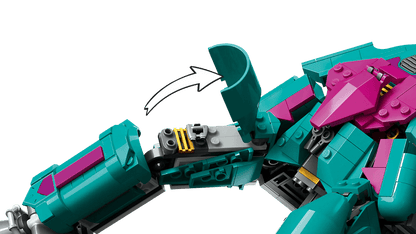 LEGO 76255 The New Guardians' Ship - Super Heroes Marvel Guardians of the Galaxy Volume 3