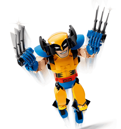 LEGO 76257 Wolverine Construction Figure - Marvel Super Heroes