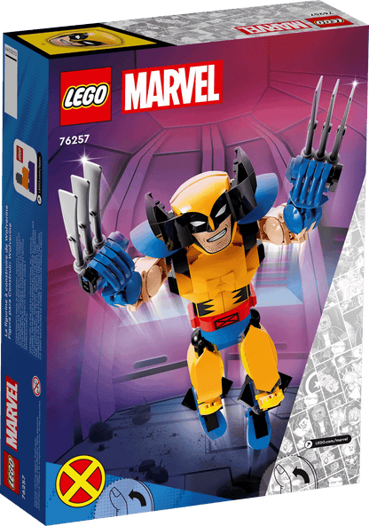 LEGO 76257 Wolverine Construction Figure - Marvel Super Heroes