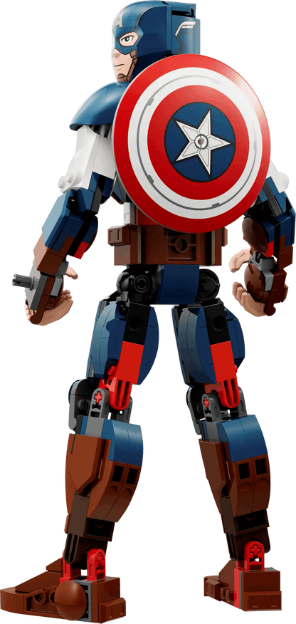 LEGO 76258 Captain America Construction Figure - Marvel Super Heroes