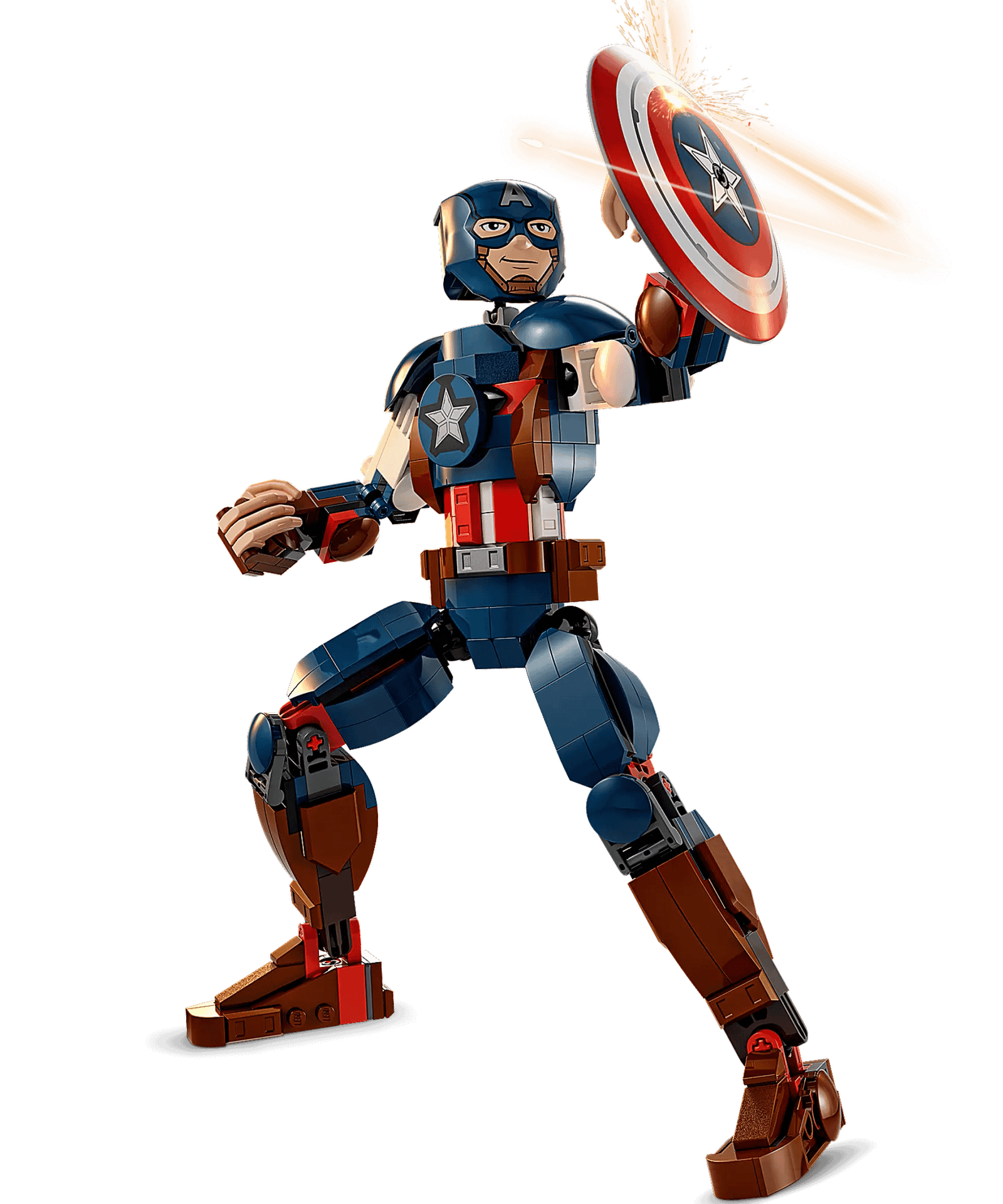 LEGO 76258 Captain America Construction Figure - Marvel Super Heroes