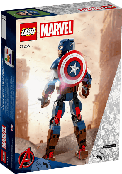 LEGO 76258 Captain America Construction Figure - Marvel Super Heroes