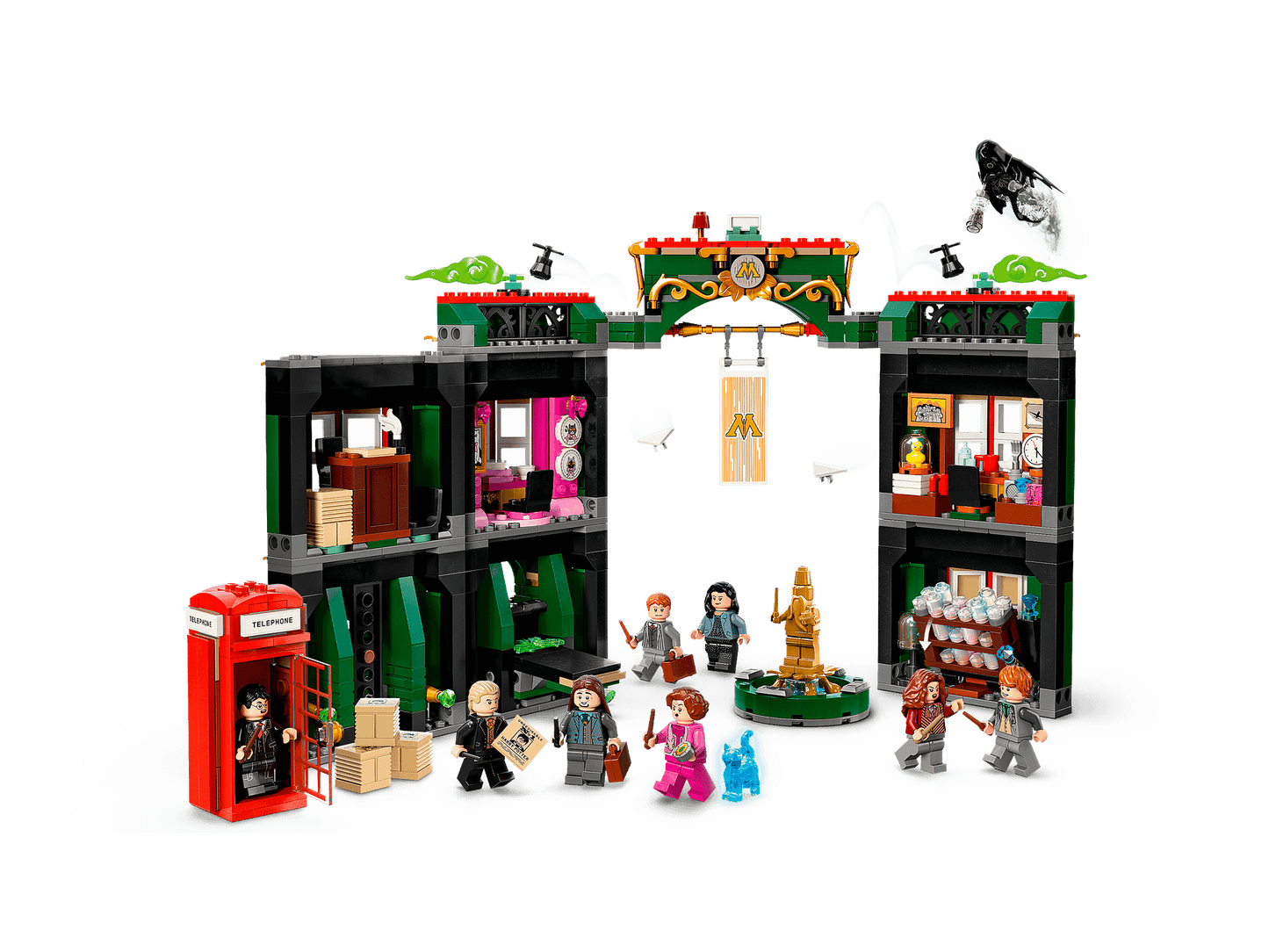 LEGO 76403 The Ministry of Magic - Harry Potter