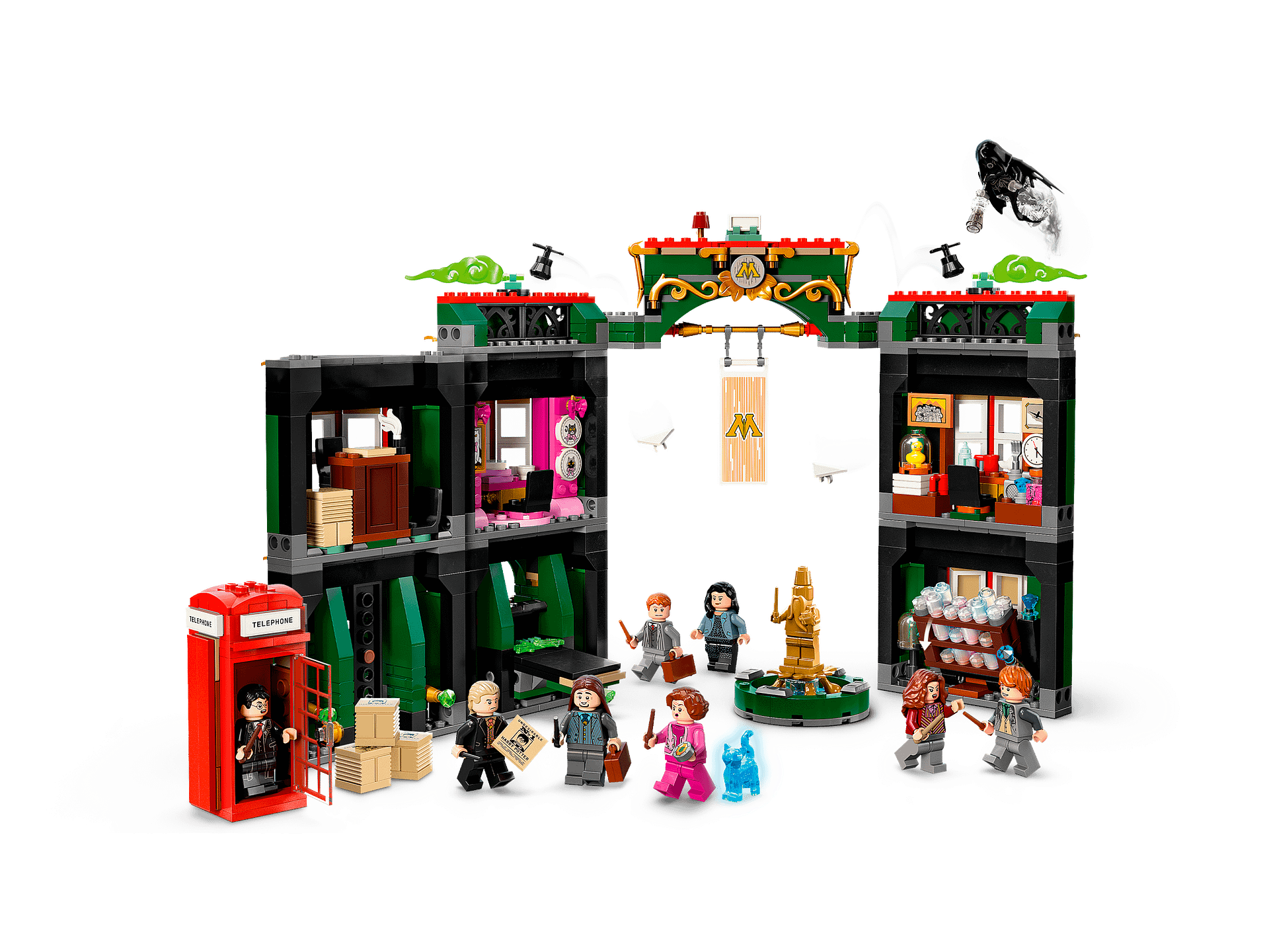 LEGO 76403 The Ministry of Magic - Harry Potter