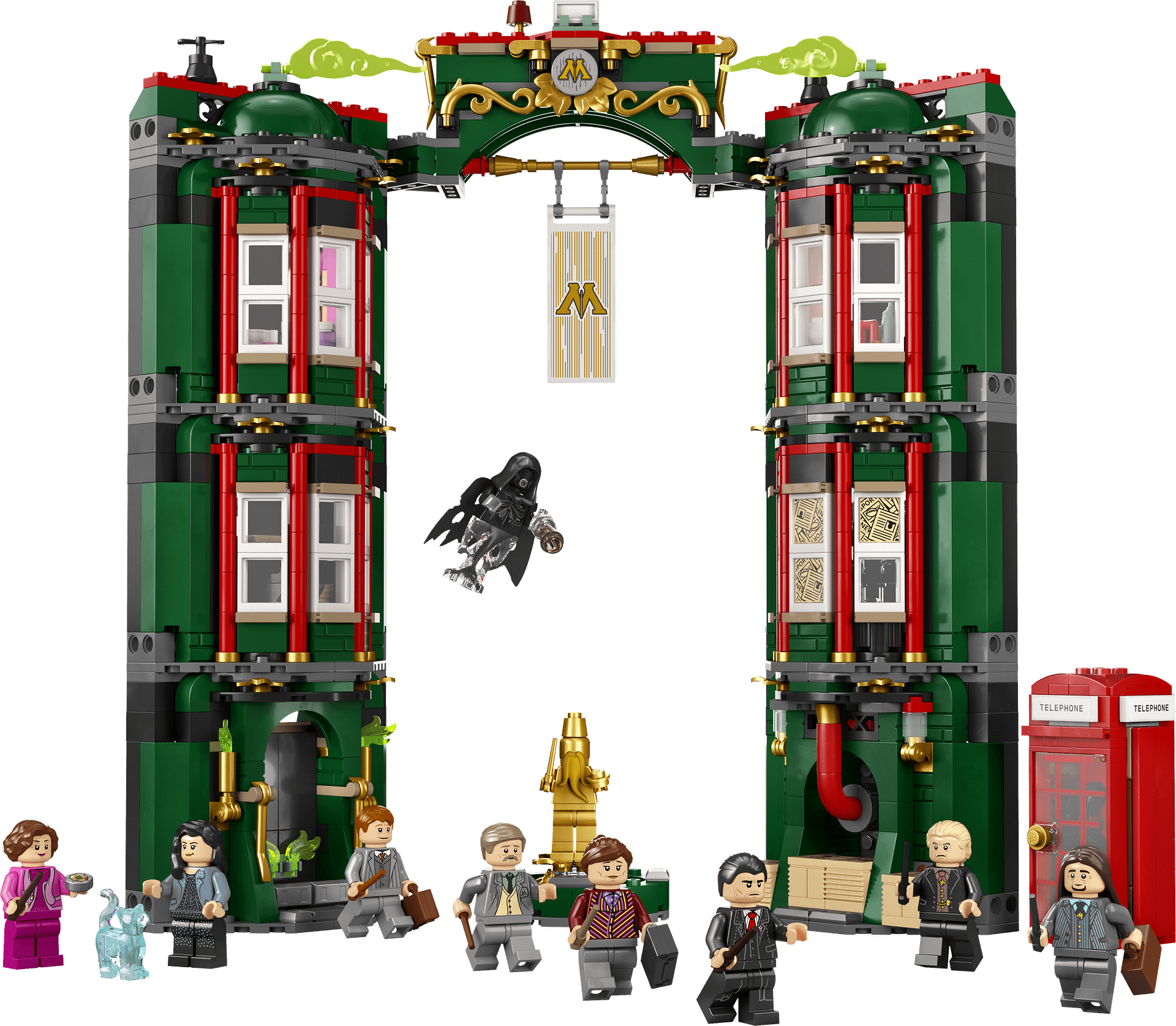 LEGO 76403 The Ministry of Magic - Harry Potter