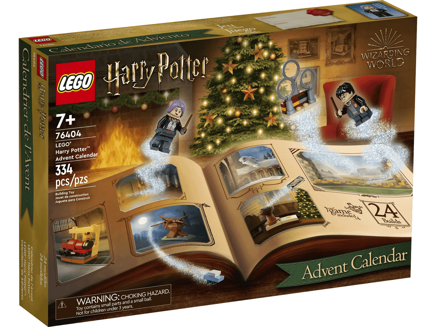 LEGO 76404 LEGO Harry Potter Advent Calendar 2022 - Harry Potter