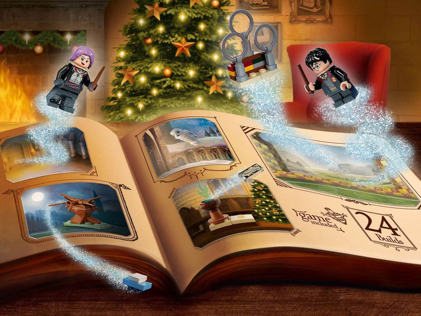 LEGO 76404 LEGO Harry Potter Advent Calendar 2022 - Harry Potter