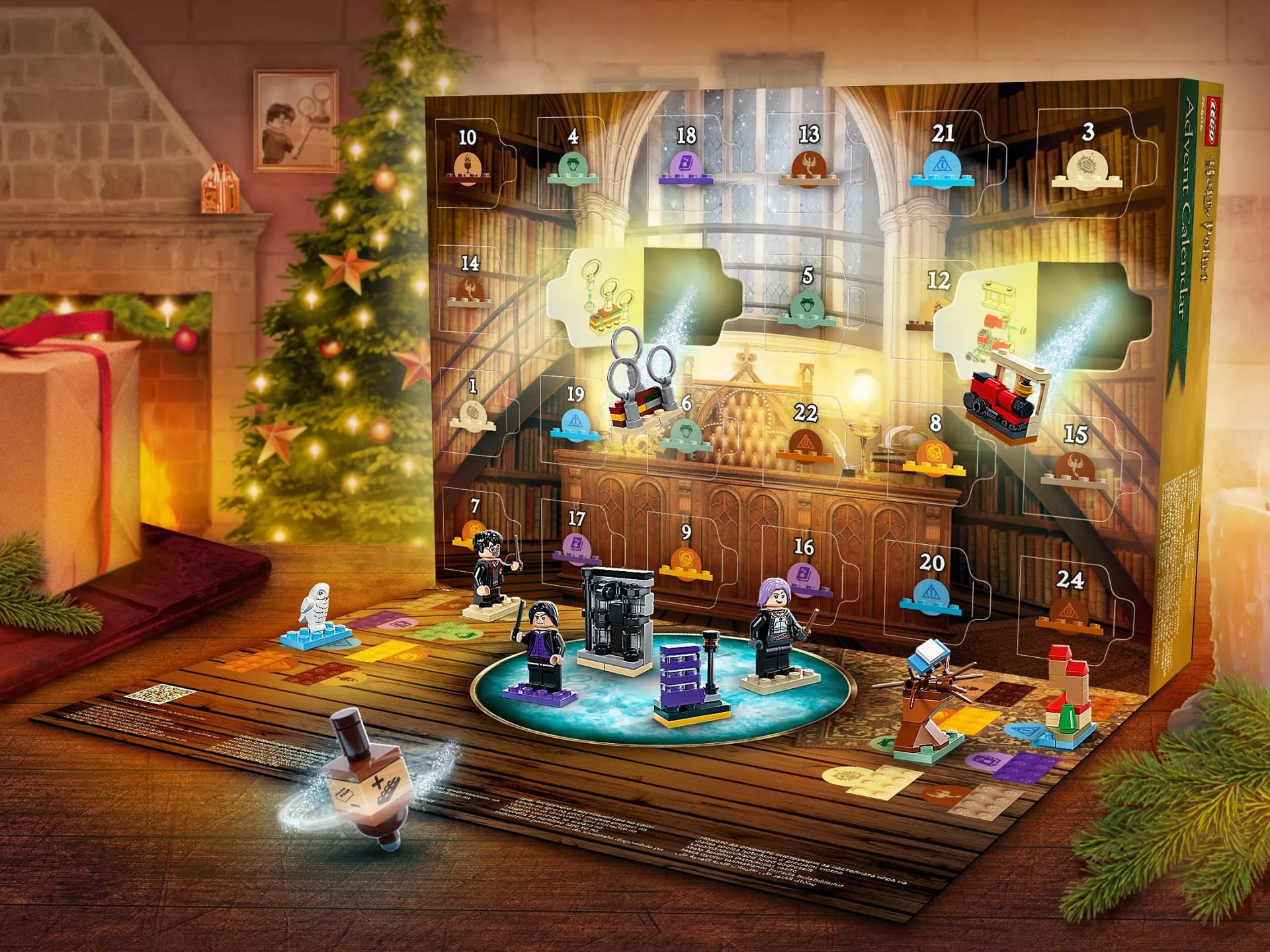 LEGO 76404 LEGO Harry Potter Advent Calendar 2022 - Harry Potter